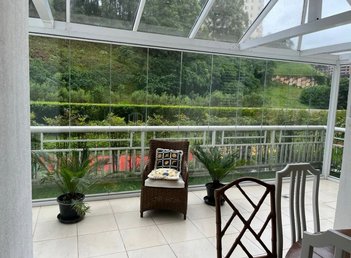 apartment em Avenida Marcos Penteado de Ulhôa Rodrigues, Tamboré - Santana de Parnaíba - SP