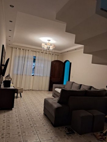 house em Rua Israel Pinheiro, Parque Gerassi - Santo André - SP
