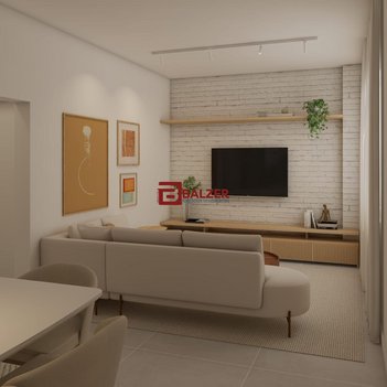 apartment em Rua Vidal Ramos, Centro - Florianópolis - SC