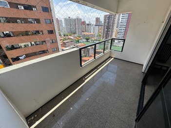 apartment em Rua Tenente Benévolo, Centro - Fortaleza - CE