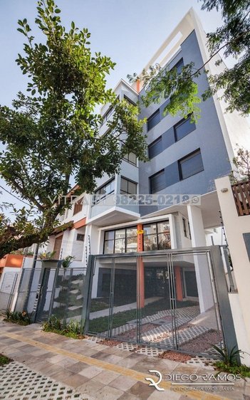apartment em Visconde de Duprat, Petrópolis - Porto Alegre - RS