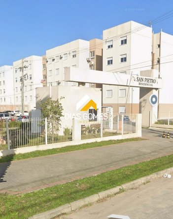apartment em Rua Um, Fragata - Pelotas - RS