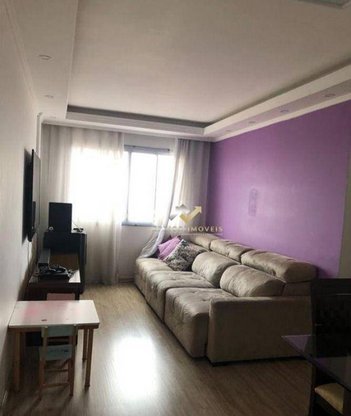 apartment em Rua Mendes Leal, Vila Palmares - Santo André - SP