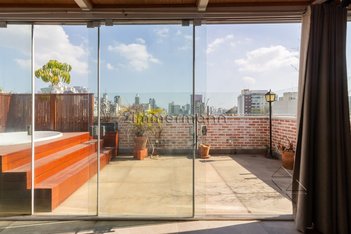 apartment em Rua do Girassol, Vila Madalena - São Paulo - SP