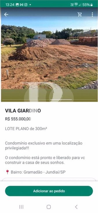 Cômodo Condomínio