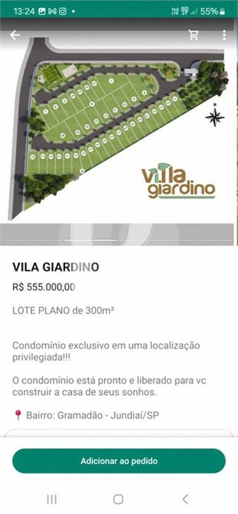 Cômodo Condomínio