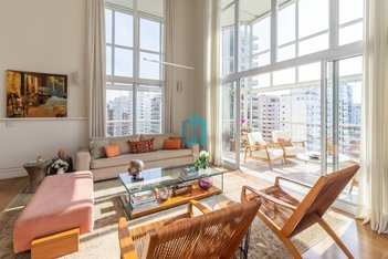 apartment em Alameda dos Aicás, Indianópolis - São Paulo - SP