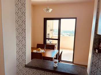 apartment em Rua Inez Maria Cuoghi, Urbanova VI - São José dos Campos - SP