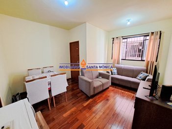 apartment em Rua Doutor Afonso Dutra Nicácio, Santa Branca - Belo Horizonte - MG