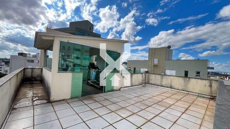 Cobertura com 4 quartos — Liberdade, Belo Horizonte