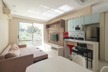 apartment em Rua Marie Nader Calfat, Jardim Ampliação - São Paulo - SP