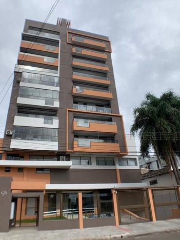 apartment em Farrapos, Nossa Senhora Medianeira - Santa Maria - RS