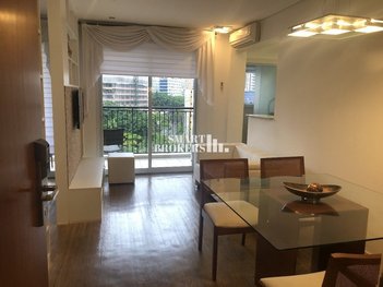 apartment em Rua Diogo Jácome, Vila Nova Conceição - São Paulo - SP