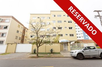 apartment em Rua União da Vitória, Silveira da Motta - São José dos Pinhais - PR
