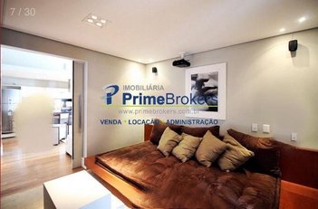 apartment em Rua Diogo Jácome, Vila Nova Conceição - São Paulo - SP