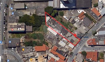 commercial_land_lot em Rua Antonieta, Boa Vista - São Caetano do Sul - SP