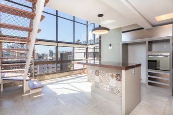 apartment em Rua Artur Rocha, Mont Serrat - Porto Alegre - RS