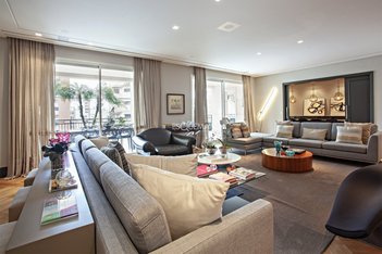 apartment em Alameda Itu, Jardim Paulista - São Paulo - SP