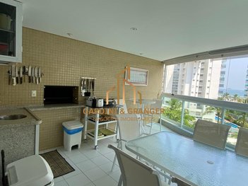 apartment em Alameda Jurua, Riviera - Bertioga - SP
