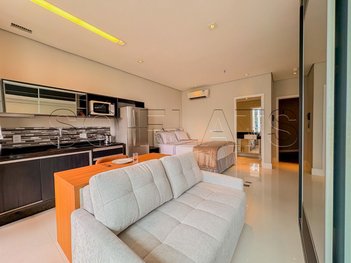 apartment em Rua Elvira Ferraz, Vila Olímpia - São Paulo - SP