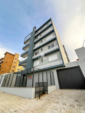 apartment em Rua Doutor Lamartine Souza, Nossa Senhora de Lourdes - Santa Maria - RS