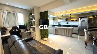 apartment em Rua Guilherme Farel, Gleba Fazenda Palhano - Londrina - PR