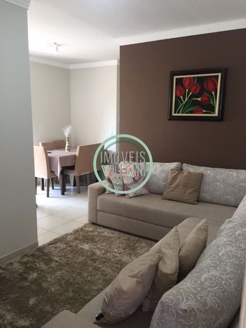 apartment em Avenida Nicanor Reis, Jardim Torrão de Ouro - São José dos Campos - SP