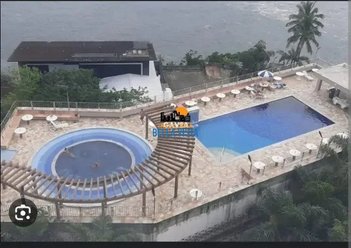apartment em Alameda Ari Barroso, Ilha Porchat - São Vicente - SP