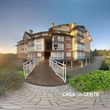 apartment em Rua das Alfazemas, Bavária - Gramado - RS