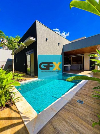 house em Avenida Luiz Eduardo Toledo Prado, Vila do Golf - Ribeirão Preto - SP