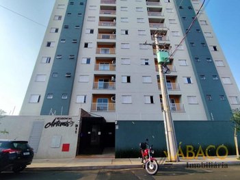apartment em Rua Cézar Ricomi, Jardim Lutfalla - São Carlos - SP