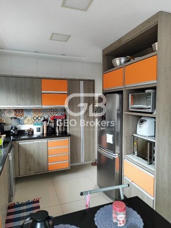 house em Rua Hélio Cambusano, Condomínio Residencial Fogaça - Jacareí - SP