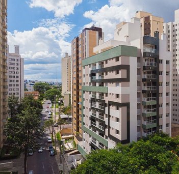 apartment em Rua Oyapock, Cristo Rei - Curitiba - PR