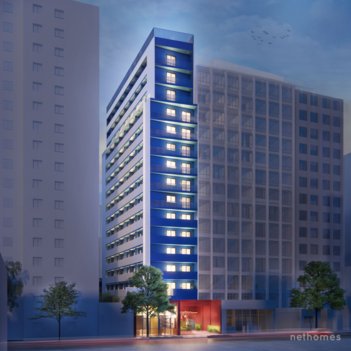 apartment em Rua Doutor Cesário Mota Júnior, Vila Buarque - São Paulo - SP