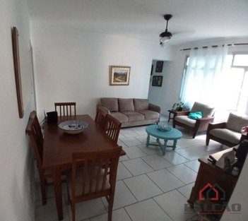 apartment em Rua Gonçalo Monteiro, Centro - São Vicente - SP