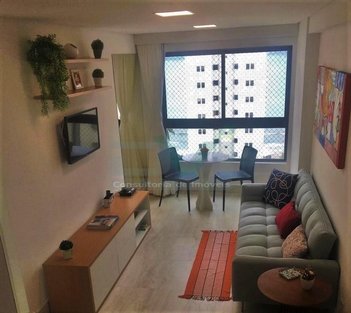 apartment em Rua Setúbal, Boa Viagem - Recife - PE