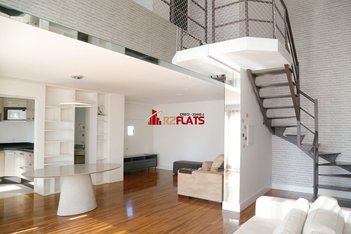 apartment em Rua Diogo Jácome, Vila Nova Conceição - São Paulo - SP