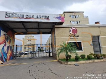 apartment em Avenida Chiyo Yamamoto, Vila Nova Bonsucesso - Guarulhos - SP