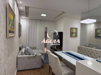 apartment em Rua Lima, Utinga - Santo André - SP