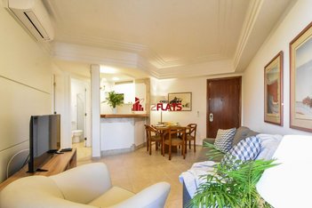 apartment em Avenida Cidade Jardim, Itaim Bibi - São Paulo - SP