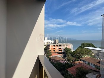 apartment em Rua Vereador José do Vale Pereira, Coqueiros - Florianópolis - SC