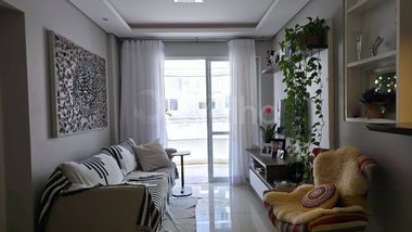 apartment em Rua Pedro Vieira Vidal, Pantanal - Florianópolis - SC