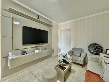 apartment em Rua Colômbia, Guilhermina - Praia Grande - SP