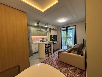 apartment em Rua João de Deus Machado, Trindade - Florianópolis - SC