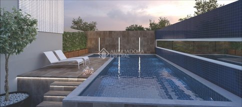 apartment em Rua Dom Diogo de Souza, Cristo Redentor - Porto Alegre - RS