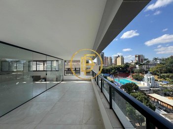 apartment em Rua Espírito Santo, Lourdes - Belo Horizonte - MG