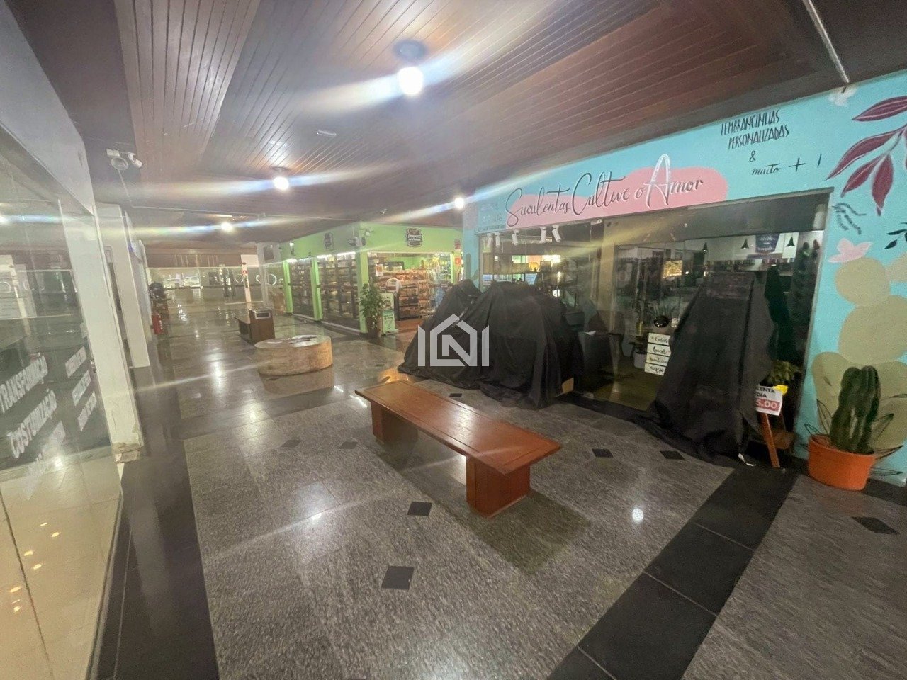 sala para locação na galeria patio viana ii