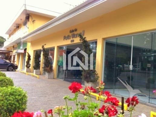 sala para locação na galeria patio viana ii fachada