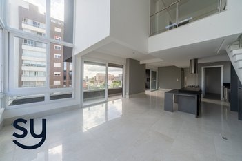 apartment em Rua Barão do Guaíba, Menino Deus - Porto Alegre - RS
