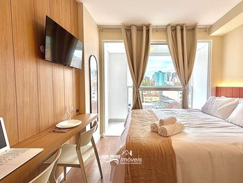 apartment em Rua André de Barros, Centro - Curitiba - PR